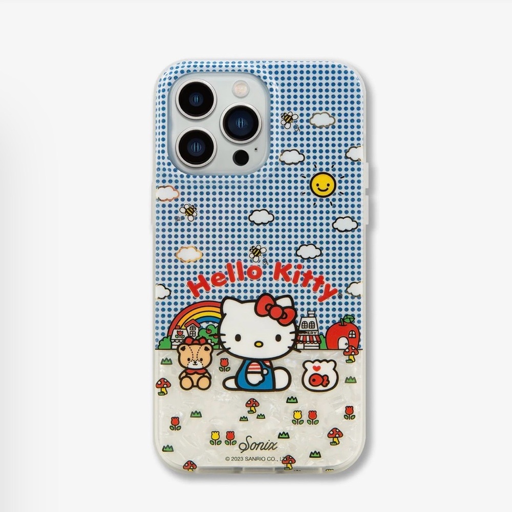 Sonix Good Morning Hello Kitty MagSafe Compatible IPhone Case iPhone 14 Pro